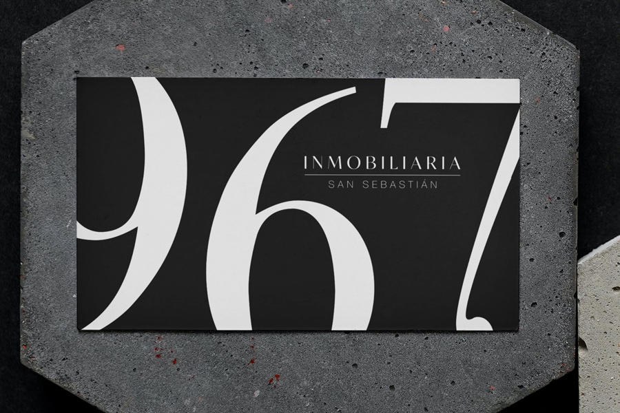 Inmobiliaria 967 — Rebranding