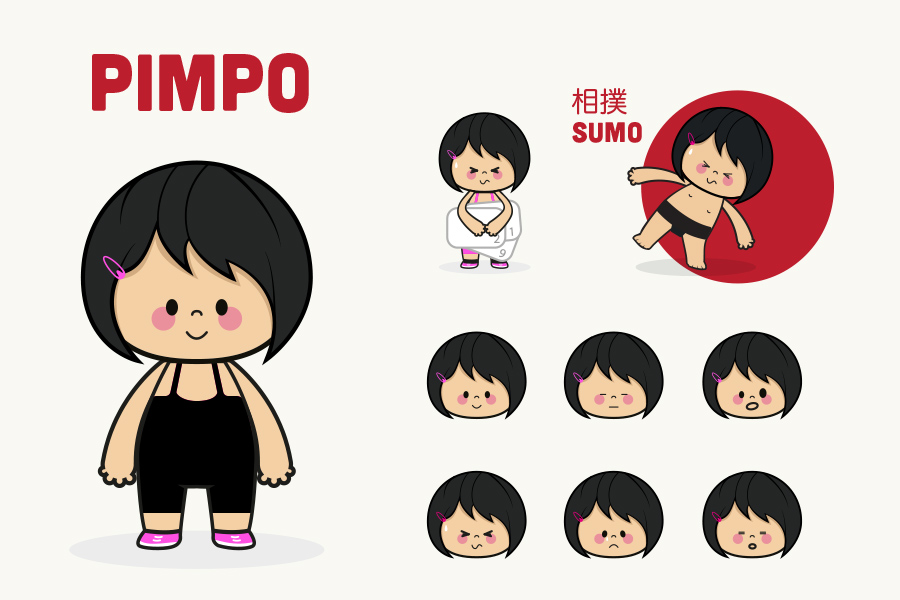 Creaci&oacute;n de personajes