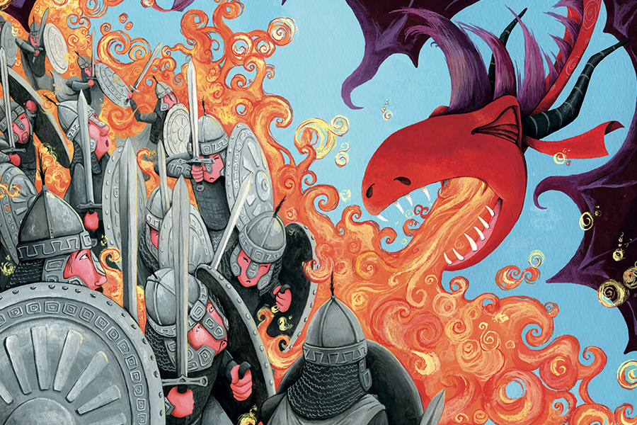 L&aacute;mina cuento (frontal)